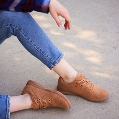 Introducing Merinos Women's Lace-Up Shoes, with fast, free shipping on every order! Our lace-ups are designed for ultimate comfort, crafted from soft, premium Australian Merino wool. With 20+ vibrant colors to choose from, you can find the perfect pair to match your style, whether you're dressing up or staying casual. Best of all, they require no break-in period, offering instant comfort right out of the box. They’re perfect for errands, walking, or everyday wear. Made from Australian Merino woo Comfortable Brown Lace-up Walking Shoes, Brown Lace-up Walking Shoes With Textured Sole, Brown Lace-up Walking Shoes With Perforated Toe Box, Brown Lace-up Boots With Vibram Sole For Outdoor Work, Brown Moc Toe Lace-up Shoes With Rubber Sole, Shoes Without Socks, Wool Shoes, Linen Bag, Lace Up Shoes