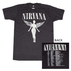 Nirvana In Utero Tour Mens T ShirtNirvana In Utero Tour Mens T Shirt Easy 30 day return policy   This model reduces inventory waste and allows customers to create personalized designs. These t-shirts are made from high-quality materials and come in a range of sizes and colors, making them versatile for any occasion. Nirvana In Utero, Punk Chic, Music Prints, In Utero, Custom Tshirt, Band Merchandise, Grey T Shirt, Tour T Shirts, Rock Revival