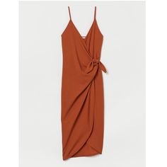 H&M Orange Tie Waist Wrap V-Neck Dress -V-Neck -Adjustable Shoulder Straps -Beautiful Color -Soft, Comfortable Feeling Material -Flattering Tie At Side Accentuates Waistline Discount For Bundling Multiple Items Fast Shipping 5 Star Seller Hm Orange Dress, H&m V-neck Midi Dress For Summer, H&m V-neck Dress For Brunch, H&m V-neck Daywear Dress, H&m V-neck Summer Midi Dress, H&m V-neck Mini Dress For Brunch, H&m Fitted Summer Midi Dress, H&m V-neck Mini Dress For Day Out, H&m V-neck Mini Dress For Date Night