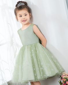 Sleeveless Girls Cute Princess Dresses Kids Party Dresses Birthday Dresses Children's Occasion Wear Princess Dresses Kids