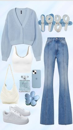 Eras Tour, Taylor Swift, Swift, Ootd, Blue