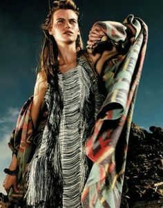 "Free Spirit" Victoria Tuaz by Rennio Maifredi for Marie Claire Italia April 2014 Italy April, Upscale Fashion, Bohemian Soul, She Is Fierce, Inspirational Images, Global Style, Hippie Bohemian, Fashion Story, Flower Child