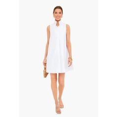 Tuckernuck Women's Sleeveless Charlie Dress - New With Tags Color: White Size: Xxl Retail: $148 Product Details Side Pockets Collar Button Front Placket 70% Cotton, 27% Nylon, 3% Spandex Machine Wash Cold 23" Pit-To-Pit, Laying Flat, Unstretched 39" Shoulder To Hem Summer Collared Sleeveless Dress, Chic Sleeveless Cotton Shirt Dress, Sleeveless Cotton Shirt Dress For Daywear, Sleeveless Cotton Shirt Dress, Sleeveless Shirt Dress For Summer Daywear, Sleeveless White Shirt Dress For Work, White Sleeveless Shirt Dress For Daywear, Chic Sleeveless Shirt Dress For Daywear, White Sleeveless Shirt Dress For Work