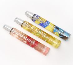 Take your favorite fragrances on-the-go with this set of three travel sprays.\n\nHow do I use it: Spritz generously onto your wrist, neck, and pulse points.\n\nFrom Floral Street.\n\nIncludes: Pulse Points, Fragrances Perfume, Spray, Fragrance, Floral, Travel