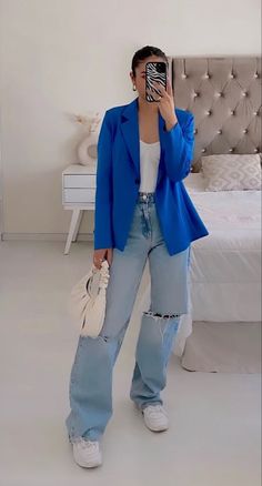 Street Style Outfits Casual, Look Zara, Design Moda, 90s Fashion Outfits, Fashionista Clothes, Looks Street Style, Stylish Work Outfits, Causual Outfits, Casual Chic Outfit