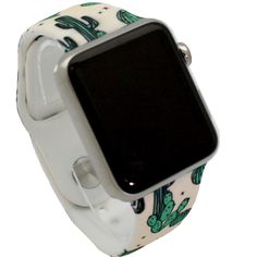 This Printed Silicone Apple Watch Band from Olivia Pratt is made from durable, soft silicone material. Available in multiple unique prints and sizes. Olivia Pratt is always looking after new designs to improve your style! Using the best quality materials available in all of our products to ensure long durability in your every day wear. Improve Your Style, Cactus Drawing, 38mm Apple Watch Band, Unique Prints, New Designs, Silicone Material, Apple Watch Band, Unique Print, Apple Watch Bands