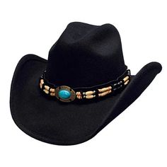 Bullhide Fortune - Shapeable Wool Felt Cowboy Hat - Hatcountry Farm Outfits, Country Girl Boots, Black Rodeo, Glam Boots, Cowgirl Lifestyle, Honey Bee Jewelry, Cowgirl Closet, Native American Western, Cowboy Hat Bands