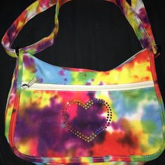 2 Similar “Undee Bandz” Tye Dye Handbags. They Are Both In Perfect Condition (Never Used). Great For Kids. Cute Purple Shoulder Bag For School, Fun Multicolor Bags For Playtime, Casual Rainbow School Bag, Casual Purple Shoulder Bag For School, Fun Multicolor Crossbody Shoulder Bag, Playful Multicolor Shoulder Bag For School, Fun Multicolor School Bags, Cute Rainbow School Bag, Cute Rainbow School Bags