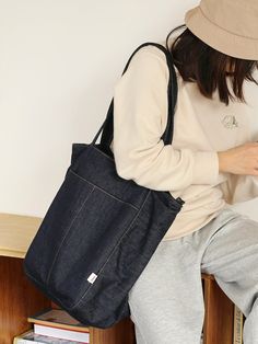 Overview： Design: Women Blue Denim Shopper Tote Bags Denim Large Tote Shoulder Bag Handbag for MenIn Stock: Ready to Ship (2-4 days)Include: Only BagCustom: NoColor: Blue Leather: DenimMeasures: 43cm x 35cm x 18cm Weight: 0.45kgSlots: 1 zipper slot, 1 phone slot, 1 wallet slot, Accessories(option): NoneStyle: Women Blue Denim Shopper Tote Bags Denim Large Tote Shoulder Bag Handbag for MenVery durable (At least 5 Years) and it should last a life time Description: Introducing our Denim Blue Tote Bag, a versatile and stylish accessory designed to elevate your everyday look. Crafted from durable denim fabric in a classic blue hue, this tote is both fashionable and functional. With dimensions of 43cm x 35cm x 18cm, it offers ample space to carry all your essentials with ease, making it ideal fo Felt Hair Accessories, Overview Design, Leather Craft Projects, Blue Tote Bag, Leather Diy Crafts, Blue Tote, Felt Bag, Leather Pattern, Shopper Tote