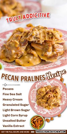 pecan pralines Pecan Pralines Recipe, How To Make Praline Pecans, Pecan Candy Recipe, Easy Pecan Pralines, Pralines Recipe, Homemade Pralines Pecans, Chewy Pecan Pralines, Louisiana Pecan Pralines, Praline Candy