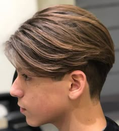 Teenage Guy Haircuts, Boy Haircut Ideas, Practical Hairstyles, Boys Haircut Styles, Long Long Hair, Boy Haircuts Short, Boy Haircuts Long, Haircuts Long