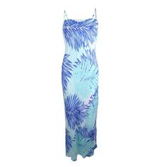 New With Original Tags Style: Maxi, Size Type: Regular, ,, Sleeveless, Polyester, Dry Clean, Inseam: Calvin Klein Sleeveless Summer Maxi Dress, Calvin Klein Beach Dresses, Print Chiffon Maxi Dress, Chiffon Maxi, Chiffon Maxi Dress, Klein Blue, Calvin Klein Woman, Calvin Klein Dresses, Print Chiffon