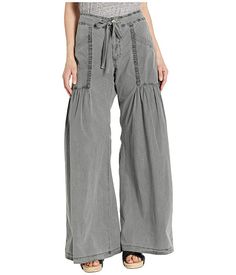 XCVI Willow Wide Leg Stretch Poplin Pants Poplin Pants, Women Crew Socks, Womens Sleeveless Tops, Long Romper, Long Maxi Skirts, Leg Stretching, Chiffon Ruffle, Loose Blouse, Womens Fleece