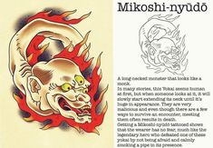 an image of a dragon with fire coming out of it's mouth and the words mikoshi - nydu written below