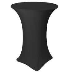 30 inch Highboy Cocktail Round Spandex Table Cover Black Highboy Table, Top Cocktails, Spandex Chair Covers, Outdoor Tablecloth, Table Overlays, Tablecloth Sizes, Cover Black, Cocktail Table, Outdoor Party