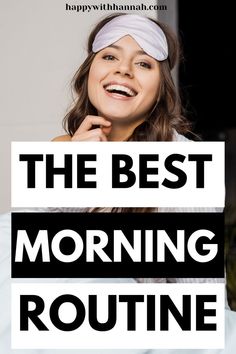 I use to STRUGGLE with keeping my life in order, but after following this productive morning routine, I am getting so much done!! I know you will love this productive morning routine checklist as much as I do!! #productivemorningroutine Morning Routine Ideas, Morning Routine Checklist, Life In Order