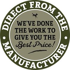 we've done the work to give you the best price sticker for furniture