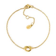 Love Knot Bracelet Love Knot Bracelet, Gold Knot Bracelet, Dainty Rose, Job Ideas, Remembrance Gifts, Knot Bracelet, Stackable Bracelets, Love Knot, Friendship Gifts