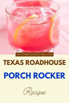 Porch rocker drink on a small tray Habanero Sauce Recipe, Lime Lemonade, Juice Ice Cubes, Lemon Vodka, Summer Menu