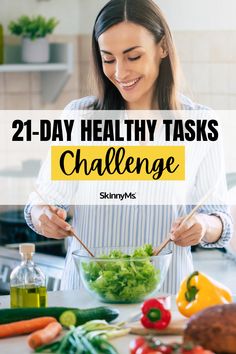 21 Day Healthy Diet Challenge, 30 Healthy Eating Challenge, One Month Healthy Lifestyle Challenge, 21 Day Health Challenge, Eat At Home Challenge, 30 Day Healthy Habits Challenge, Dr Livingood 21 Day Challenge, Healthy Challenge Ideas, Health Challenge Ideas