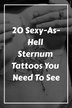 Sternum Mandala Tattoo Women, Sternum Tattoo Women Ideas, Inner Breast Tattoo Women, Sternum Tatoos Woman, Sternum Tattoo Designs For Women, In Between Chest Tattoo Female Simple, Sternum Tattoo Women Unique, Womens Sternum Tattoo Ideas, Sternum Tattoo Female