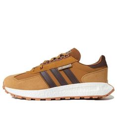 adidas Originals Retropy E5 'Brown' H03854 - KICKS CREW Adidas Retropy, Adidas Shoes Women, Green Cream, Stylish Sneakers, Shoes Women, Shoes Black, Adidas Shoes, Shoe Collection, Orange Black