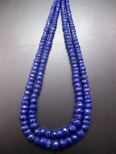 GEMSTONE NAME :- NATURAL LAPIS LAZULI FACETED GEMSTONESHAPE :- ROUNDELSIZE :- 5 MM - 7 MMLENGTH:-  8 INCH, 16 INCHQUALITY :- AAAFACETED BEADSCOLOR ;- DARK BLUEWE DEAL IN GOOD QUALITY.This listing is one strand for NATURAL LAPIS LAZULI faceted beads, beautiful Beads,The beads have beautiful color about 8 INCH, 16 INCH in length.More beautiful than picture!Please see the photographs to see more detail. The overall quality is excellent for the price!You will receive one full strand.These AAA Grade Jewelry Techniques, Blue Lapis, Gem Stones, Faceted Gemstones, Etsy Jewelry, Faceted Bead, Bright Blue, Lapis Lazuli, Etsy Finds