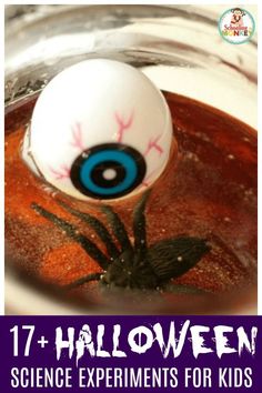 If you love Halloween and you love science, you’ll have a blast with these spooky Halloween science activities. Halloween STEM activities are the perfect way to learn about science, technology, engineering, and math during the Halloween season! #scienceexperiments #science #halloween #halloweenactivities #stemactivities Stem Activities Preschool