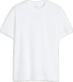 Basic Short Sleeve T-shirt By H&m, Basic H&m Short Sleeve T-shirt, H&m Cotton Crew Neck T-shirt, H&m Cotton Crew Neck Shirt, H&m Basic Short Sleeve T-shirt, H&m Cotton Relaxed Fit T-shirt, H&m Relaxed Fit Cotton T-shirt, H&m Cotton T-shirt Relaxed Fit, H&m Cotton T-shirt With Relaxed Fit