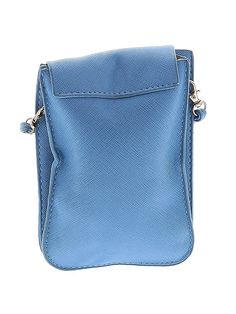 Candace Christian Crossbody Bag Size: One Size Bags - used. No Fabric Content | Candace Christian Crossbody Bag: Blue Bags Blue Crossbody Canvas Bag For Everyday Use, Blue Crossbody Canvas Bag For Shopping, Denim Blue Crossbody Bag With Pockets, Blue Crossbody Bag With Zipper Closure, Blue Crossbody Bag With Anti-theft Pocket, Blue Bags, Crossbody Bag, Women Handbags, Handbags