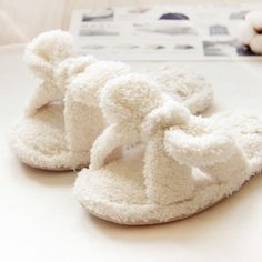 These fluffy mules are perfect for both indoor and outdoor wear during the winter and fall, offering non-slip protection and a thick sole for ultimate comfort. White Super Soft Comfy Slippers, Comfy Soft White Slippers, Cozy White Non-slip Slippers, White Casual Slippers With Soft Texture, Casual White Slippers With Soft Texture, Comfortable Fluffy White Slippers, Comfy White Slippers With Soft Texture, White Fluffy Comfy Slippers, Cozy Super Soft Slippers For Spring