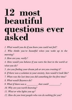 38 Amazing Motivational And Inspirational Quotes 22 Most Beautiful Questions, Beautiful Questions, Vie Motivation, Journal Writing Prompts, Journal Writing, Self Improvement Tips, Journal Prompts, Food For Thought, The Words