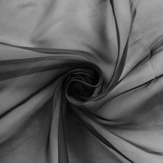 black and white photo of fabric