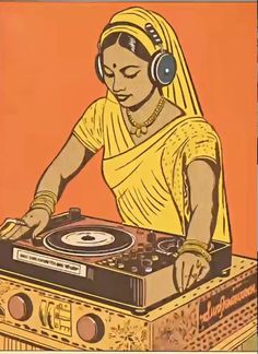 Indian Pop Art Posters, Indian Pop Culture Art, Indian Posters Aesthetic, Indian Poster Art, Desi Aesthetic Posters, India Culture Poster, Indian Aesthetic Posters, Indian Pop Art Illustrations, Aesthetic Desi Wallpaper