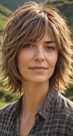 Medium Hairstyles For Women Over 50, Medium Short Haircuts For Women, Wolf Cuts, Rocker Hair, Medium Short Haircuts, Classic Pixie, Vintage Curls, Medium Shag Haircuts, Hair Layered