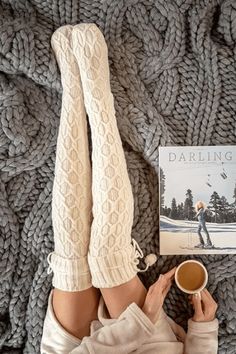 '70s Summer Fashion Trends You'll See Everywhere This Season 70s Summer Fashion, Socks Ideas, 70s Summer, Crochet Socks, Trendy Crochet, Warm Socks, Thigh High Socks, Summer Fashion Trends, Ideas Crochet