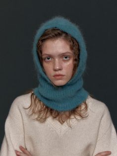 Composition : Alpaca 78%, Nylon 19%, Span 3%Color : Blue greenCountry of Origin : Republic of Korea Portrait Reference, Alpaca, Accessories Hats, Blue Green, Color Blue, Composition, Women Accessories, Knitting, The Originals