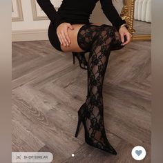 Ariana Grande Legs, Black Gladiator Heels, Performance Outfits, Fashion Nova Shoes, Gladiator Heels, Italy Trip, Lady Boss, Lace Heels, Fashion 2024