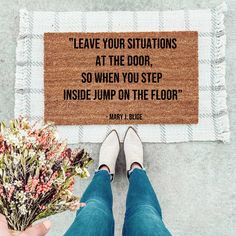 Leave Your Situations At The Door Doormat - The Simply Rustic Barn Uncle Clifford P Valley Rules, Gifts For Homeowners, Large Entryway, Funny Welcome Mat, Apartment Checklist, Best Shakes, Retirement Humor, Funny Doormats, Personalized Door Mats