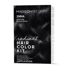 PRICES MAY VARY. HIGH-QUALITY PERMANENT HAIR COLOR: Radiant Hair Color Kit delivers gorgeous, high-quality color for multi-tonal and natural-looking results. Works on different hair types and textures. Radiant Hair Color is a cream-based formula, dermatologist tested, and does not damage your hair—it has been shown to actually improve the condition of your hair according to an independent clinical study. KERATIN ENRICHED HAIR COLOR: Permanent hair color is infused with hair-loving ingredients: k Madison Reed Hair Color, Madison Reed, Dark Garnet, Barrier Cream, Different Hair Types, Different Hair, Gray Coverage, Permanent Hair Dye, Color Kit