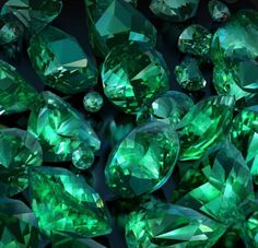 □ Dark Green Aesthetic, Crystal Aesthetic, Slytherin Aesthetic, Pretty Rocks, Emerald Color, Green Diamond, Green Glitter, Emerald Stone, Green Gemstones