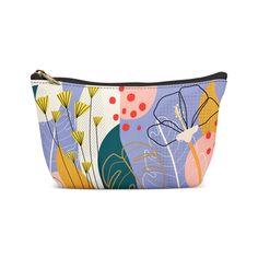 Stylish pouches can be used for pretty much anything. They make excellent pencil cases or cosmetic travel bags. 100% Polyester T-bottom 2,5 inches long With non-woven laminate inside Retains it's shape Small Large Width, in 2.6 2.88 Length, in 8 12.29 Height, in 4.53 6.93 Trendy Multicolor Pencil Case With Zipper, Trendy Multicolor Cosmetic Bag, Trendy Multicolor Portable Cosmetic Bag, Multicolor Pouch Bag With Pen Holders, Artistic Multicolor Pencil Case For Gift, Artistic Multicolor Pencil Case As Gift, Artistic Multicolor Pencil Case Gift, Multicolor Portable Cosmetic Bag As Gift, Multicolor Portable Cosmetic Bag Gift