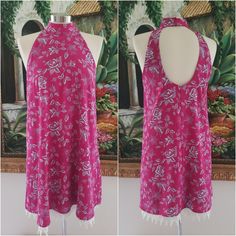 Like New ** Bought But Never Worn Size: Small Brand: Altar’d State Altar’d State | Floral Slip Dress Condition: Like New - Bought But Never Worn, Excellent Condition. No Visible Rips/Holes Or Stains. * Please Review Pics/Video Carefully * All Sales Are Final * No Returns Accepted * Bundle And Save Smoke Free Dog Friendly Home Pink Halter Neck Sundress For Brunch, Pink Floral Print Halter Neck Dress, Pink Lined Halter Neck Dress, Pink Halter Neck Lined Dress, Pink Halter Neck Sundress With Floral Print, Casual Pink Halter Neck Dress, Pink A-line Beach Dress, Lined Pink Mini Dress For The Beach, Pink Lined Mini Dress For The Beach