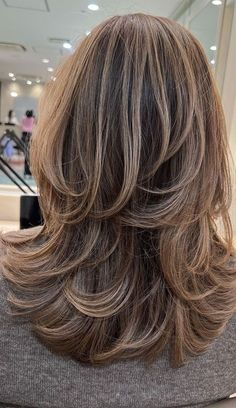 Butterfly Hairstyle, Haircuts For Medium Hair, Haircuts Straight Hair, Long Layered Hair, Haircuts For Long Hair, Butterfly Hair, Short Hair Haircuts