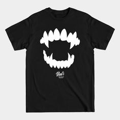 Emo Tshirt, Twilight Shirt, Vampire Shirt, Tshirt Png, Vampire Teeth, Types Of Shirts, Black Tshirt, Shirts Tops, Mens T