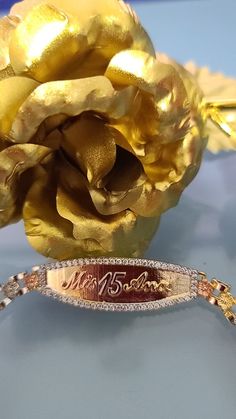 "14k Gold Plated Guadalupe Virgen MIS XV Bracelet - Pulcera Guadalupe \"Mis XV\" Oro Laminado - Gift for \"15 Years\" - Regalo para tus Quince Type: Bracelets, Bangles Plating: Gold Plated Gender: Women's Material: alloy Size: 8 inches plus 2 extension *ABOUT US* \"Ashley Accesorios\" is an online retailer based in Lacey, Wa. Our goal is to provide the BEST QUALITY items at AFFORDABLE PRICE to our customers with FAST SHIPPING. *SHIPPING & HANDLING*Enjoy fast shipping! All orders are to be sh Quince Bracelets Silver, Xv Bracelets, Quinceanera Bracelet Gold, Mexican Bracelets Gold, Quince Bracelets, Quinceanera Bracelet, Quince Jewelry, St Jude Necklace, Quinceanera Gifts