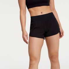 Fit & Design: Regular fit performance shorts Mid rise – Sits below the natural waist Breathable fabric helps keep you cool Includes an inner brief for additional coverage and support Internal infinity drawcord in knit waistband lets you dial in the perfect fit Back waistband pocket stores essentials Technology: BODYFREE technology iInhibits odor and lasts wear after wear so you stay fresh. Move freely with 4 way stretch fabric Quick dry fabric wicks moisture quickly to help keep you dry and comf Athletic Fit Bottoms With Built-in Shorts, Athletic Bottoms With Built-in Shorts For Running, Running Bottoms With Built-in Shorts And Athletic Fit, Compressive Athletic Shorts With Elastic Waistband, Solid Color Athleisure Shorts With 5-inch Inseam, Sports Shorts With Contoured Waistband And 5-inch Inseam, Moisture-wicking Shorts, Go-dry High-waisted Shorts For Running, Go-dry High-waisted Running Shorts