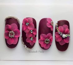 Nail Acrylic Powder, Wedding Nail Art Design, Nail Acrylic, Trendy Nail Art Designs, Casual Nails