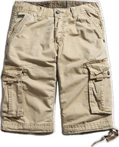 Beige Short Cargo Pants With Cargo Pockets, Beige Short Cargo Pants With Side Pockets, Beige Outdoor Bottoms With Pockets, Outdoor Beige Bottoms With Pockets, Casual Bermuda Bottoms With Pockets, Beige Bermuda Shorts With Side Pockets, Beige Bermuda Bottoms With Side Pockets, Casual Beige Cargo Shorts With Multiple Pockets, Outdoor Bermuda Cargo Shorts