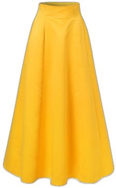 A-line Pleated Maxi Skirt For Party, Evening A-line Pleated Maxi Skirt, A-line Pleated Maxi Skirt For Evening, Fitted A-line Maxi Skirt For Spring, Yellow Evening Skirt For Summer, Chic Yellow Evening Skirt, Yellow Evening Skirt For Spring, Yellow Skirt For Summer Evening, Yellow Long Skirt For Evening